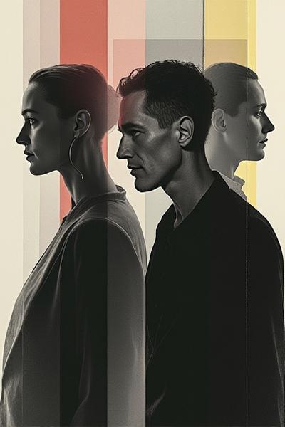 Buchcover: Die Meister des Bauhauses